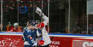 FOTO: Latvija - Somija 0:3