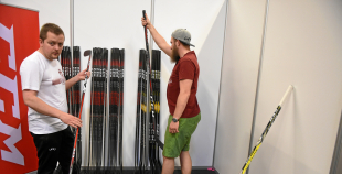 FOTO: Latvijas izlases treniņš (07.05.2018)