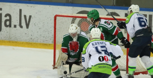 Virslīga: HK Liepāja - HK Mogo 4:5