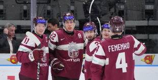 Arta Ābola komentāri pēc uzvaras pār Vāciju