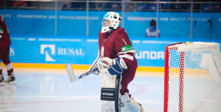 Lieliska otrā trešdaļa Latvijas studentiem sagādā uzvaru pār Šveices izlasi