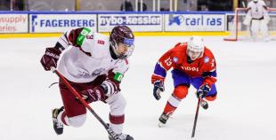 FOTO: Latvija U20 - Norvēģija U20 4:2