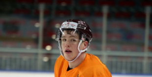 Latvijas hokeja izlases aizvada pirmo treniņu "Arēnā Rīga"