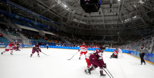 Latvijas 3x3 hokeja izlasei zelta medaļas!
