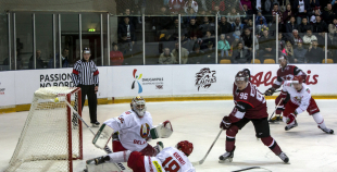 EHC: Latvija - Baltkrievija 1:0