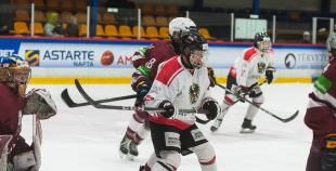 FOTO: Latvija U18 - Austrija U18 (4:3 p.m.)