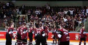 Latvija - Krievija 1:2