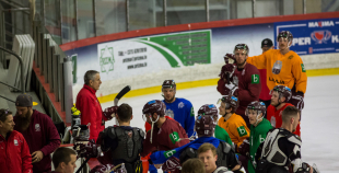 Nosaukts Latvijas nacionālās hokeja izlases sastāvs pēdējām pārbaudes spēlēm ar Šveici