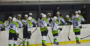 Virslīga: HS Rīga - HK Mogo 5:7