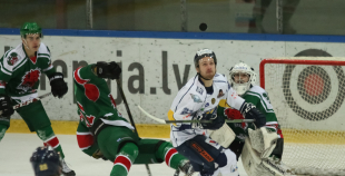 Virslīga: HK Liepāja - HK Kurbads 2:6 