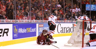 Latvija U20 - Kanāda U20 2:10