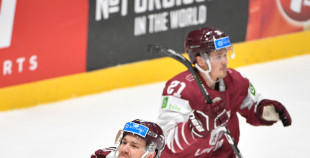 FOTO: Latvija - Šveice 1:3