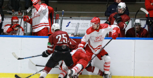 FOTO: Latvija U-20 - Dānija U-20 (2:1)