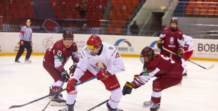 FOTO: Latvija U-20 - Baltkrievija U20 0:1