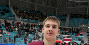 Latvijas 3x3 hokeja izlasei zelta medaļas!