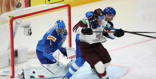 Latvija izlase izdara 65 metienus un apspēlē Itālijas valstsvienību 