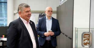 Solīts – darīts! Latvijas Hokeja federācija rīko atvērto durvju dienu