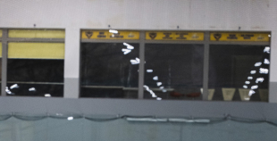 FOTO: U-9 sabraukums Ventspilī