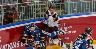 Latvijas izlase negūst vārtus un piekāpjas Somijai 