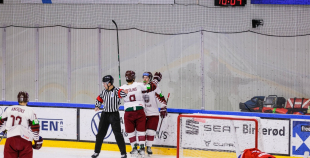 FOTO: Latvija U20 - Norvēģija U20 4:2