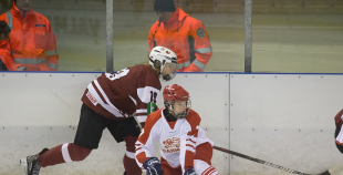 FOTO: Latvija U-16 - Dānija U-16 5:2