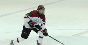 FOTO: Latvija U18 - Dānija U18 