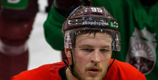 Nosaukts Latvijas nacionālās hokeja izlases sastāvs pēdējām pārbaudes spēlēm ar Šveici