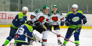 2016 Virslīga: HK Mogo - HK Liepāja 1:5