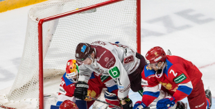 Latvijas nacionālā izlase uzveic spēcīgo Krievijas izlasi!