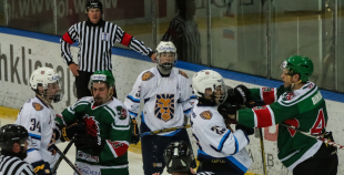 2016 Virslīga: HK Liepāja - HS Rīga 9:1