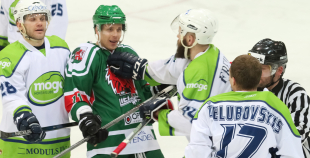 Virslīga: HK Liepāja - HK Mogo 7:6