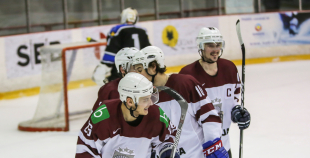 FOTO: Latvija 2 - Igaunija 6:0