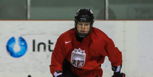 FOTO: U-18 izlase sāk gatavošanos pasaules čempionātam Rīgā 