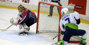 Virslīga: HK Prizma - HK Mogo 3:10