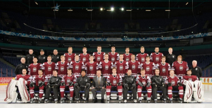 2016 Latvijas hokeja valstvienība