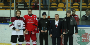 FOTO: Latvija U18 - Dānija U18 