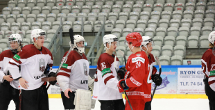 FOTO: Latvija U20 - Baltkrievija (3:2)