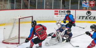 Virslīga: HK Zemgale/LLU - HK Prizma 10:2