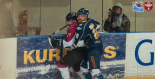 Virslīga: HK Kurbads - HK Zemgale/LLU 3:1