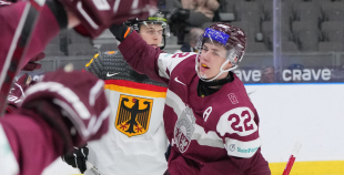 Latvijas U20 izlase pārliecinoši uzvar Vāciju