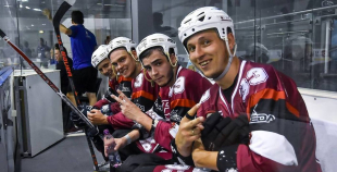 Begova “hattrick” nodrošina Latvijas inline izlasei otro uzvaru