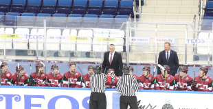 Latvijas nacionālā izlase turnīru Minskā sāk ar drošu uzvaru pār Slovēniju 