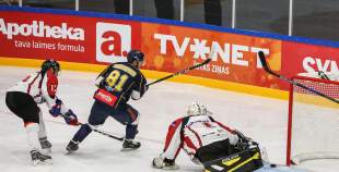 OHL: HK "Kurbads" - HK "Zemgale/LLU" (3:1)