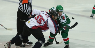 Latvijas kauss: HK Liepāja - HK Prizma 5:8