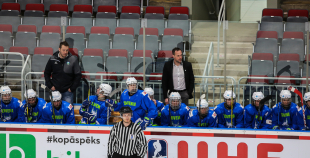 FOTO: Slovēnija - Norvēģija 0:5