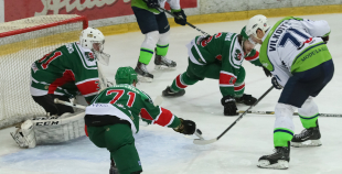 Virslīga: HK Liepāja - HK Mogo 4:5