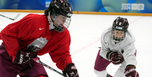 FOTO: Latvijas trīs pret trīs izlase aizvada treniņu Dienvidkorejā!