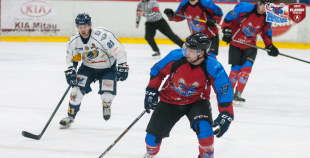 Virslīga: HK Zemgale/LLU - HK Kurbads 4:3