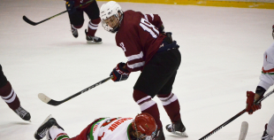 Latvija U18 - Baltkrievija U18 5:1