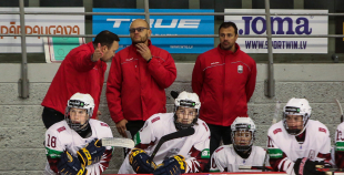 FOTO: Latvija U18 - Krievija U-18 3:4 (p.m.)